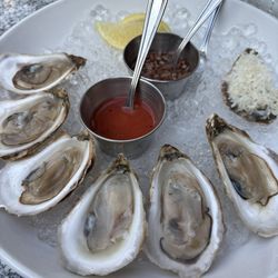 PEI oysters