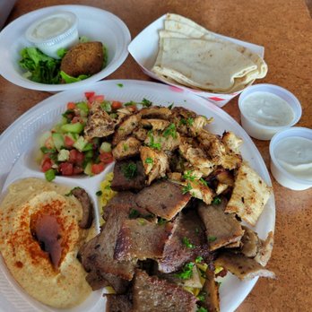 Kababji Grill - Mix - Mediterranean Near Me - Round Rock, Texas