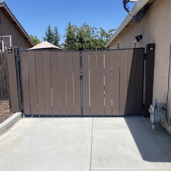 Ergeon - My existing gate - Fences & Gates Near Me - Stockton, California