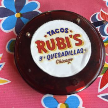Rubi's - Once it beeps your tacos are ready - Mexican Near Me - Chicago, Illinois Rubi's - Once it beeps your tacos are ready - Mexican Near Me - Chicago, Illinois