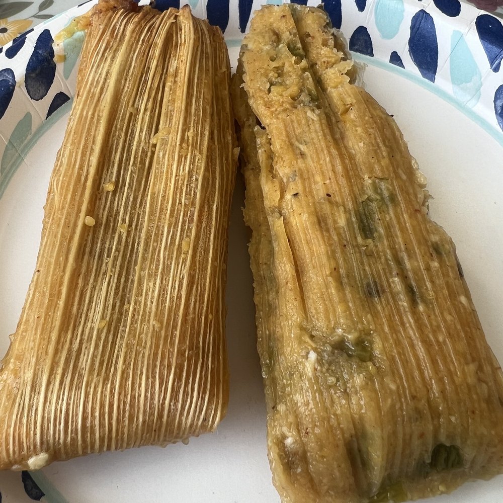 Los Hernandez Tamales - Pork on the left, asparagus on the right - Mexican Near Me - Union Gap, Washington Los Hernandez Tamales - Pork on the left, asparagus on the right - Mexican Near Me - Union Gap, Washington