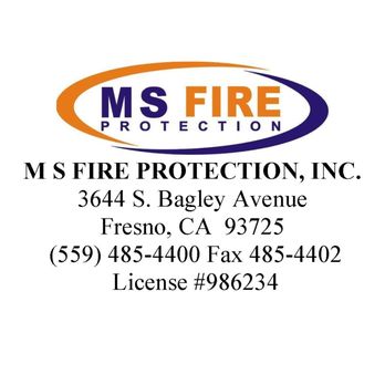 MS Fire Protection - Fire Protection Services Near Me - Fresno, California MS Fire Protection - Fire Protection Services Near Me - Fresno, California