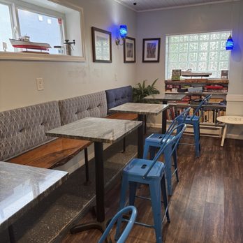 Clarity Coffee House - Indoor seating area. - Cafes Near Me - Indian Head, Maryland