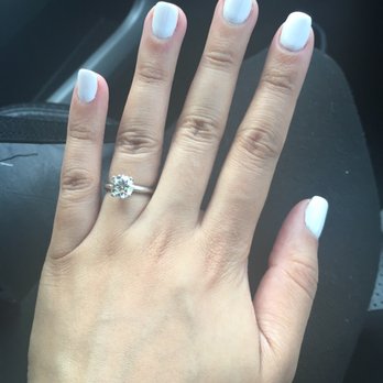 La Palma Nails & Spa - Dip Powder- White, by Bill - Skin Care Near Me - La Palma, California