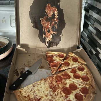 Bally Pizza - I had to feed MY kids this bs and it wasn't even hot. Cheese was already hard. First and LAST time ordering from this place - Pizza Near Me - Philadelphia, Pennsylvania Bally Pizza - I had to feed MY kids this bs and it wasn't even hot. Cheese was already hard. First and LAST time ordering from this place - Pizza Near Me - Philadelphia, Pennsylvania