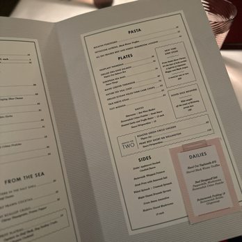 The Surf Club Restaurant - Menu - American Near Me - Surfside, Florida