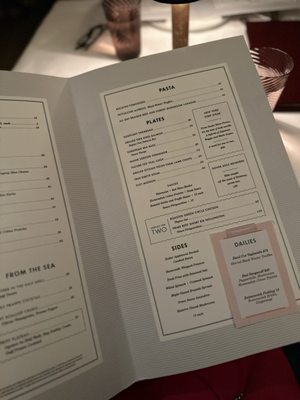 Menu photo 7 The Surf Club Restaurant Surfside, FL