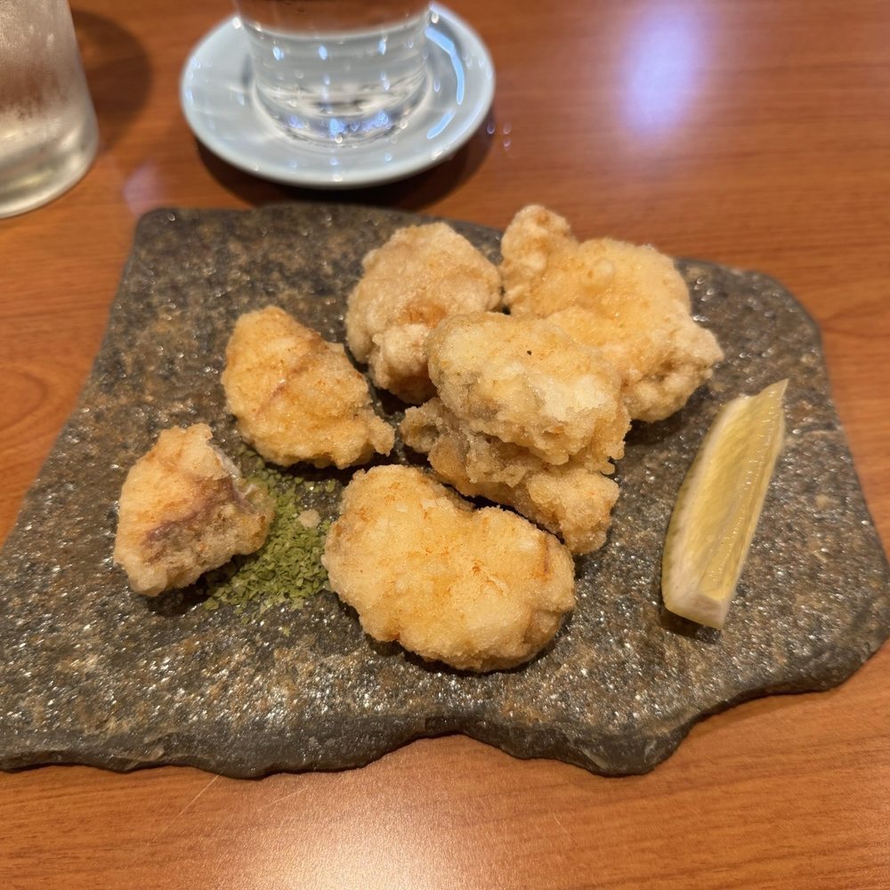 Homareya - Monkfish karaage - Izakaya Near Me - Long Beach, California