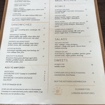 Basic Kitchen - Menu - New American Near Me - Charleston, South Carolina Basic Kitchen - Menu - New American Near Me - Charleston, South Carolina