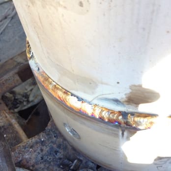 Swinks Welding And Fabrication - Stainless pipe welding on a well casing - Metal Fabricators Near Me - Simi Valley, California Swinks Welding And Fabrication - Stainless pipe welding on a well casing - Metal Fabricators Near Me - Simi Valley, California