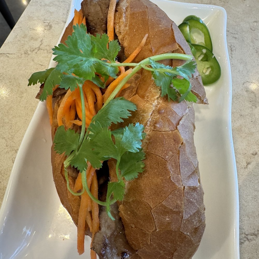 V Bistro - Pork Banh Mi - Vietnamese Near Me - Conroe, Texas V Bistro - Pork Banh Mi - Vietnamese Near Me - Conroe, Texas