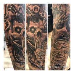 Six Daggers Tattoo