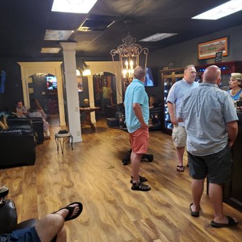 4 The Win Cigar Shop & Lounge - The bar , humindors and first lounging area. - Cigar Bars Near Me - Tullahoma, Tennessee 4 The Win Cigar Shop & Lounge - The bar , humindors and first lounging area. - Cigar Bars Near Me - Tullahoma, Tennessee
