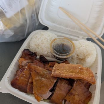 Roast Duck Kitchen - Roast duck lunch plate, no upgrades - Chinese Near Me - Aiea, Hawaii