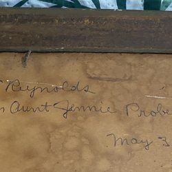 Francine DiFilippo - Signature from great grandmother