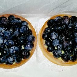 Blueberry Tarts