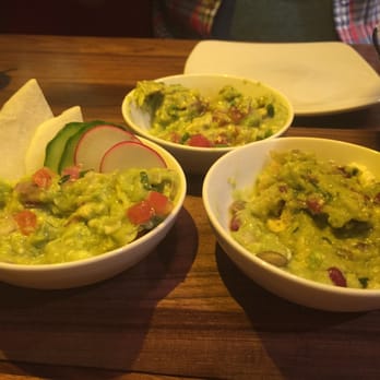 Nada - Guac tasting trio. - Mexican Near Me - Indianapolis, Indiana Nada - Guac tasting trio. - Mexican Near Me - Indianapolis, Indiana