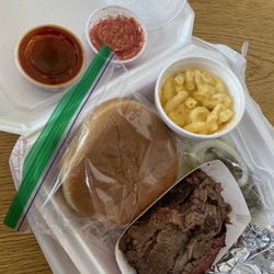 RJ's BBQ - To go, all separate to keep ingredients fresh