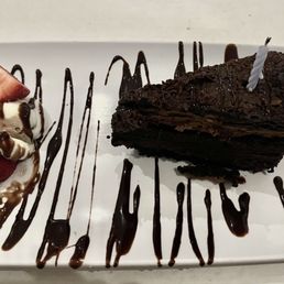Triple chocolate cake Triple chocolate cake