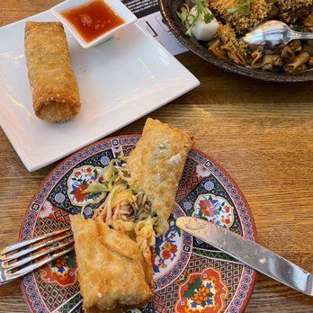 Buddakan - Lobster Egg Rolls - Chinese Near Me - New York, New York