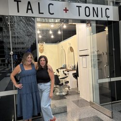 Talc + Tonic