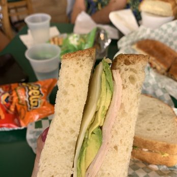 Deli & Bread Connection - Turkey Sandwich with Avocado on Sourdough - Bakeries Near Me - Lihue, Hawaii