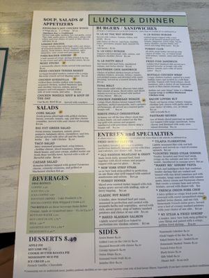 Menu photo 2 Angelinas Diner Ormond Beach, FL Menu photo 2 Angelinas Diner Ormond Beach, FL