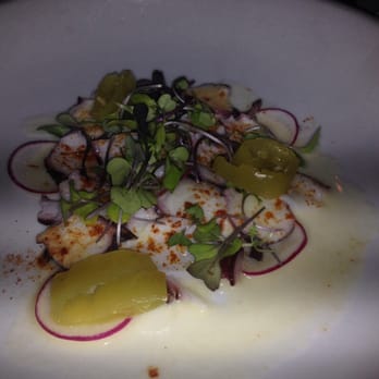 Birroteca Baltimore - Octopus crudo - Italian Near Me - Baltimore, Maryland