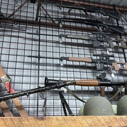 Fort Barnes Military Surplus - De-militarized weapons