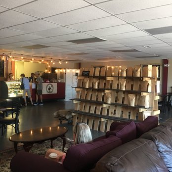 Rooster's Crow Coffee Roastery - Cool vibes, delicious food and great prices. - Coffee & Tea Near Me - Huntsville, Alabama