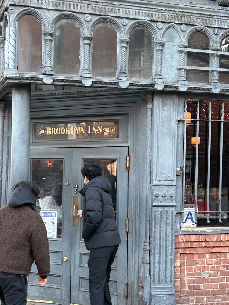 Social spots from The Brooklyn Inn