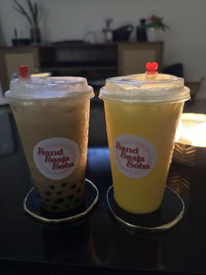 Band Baaja Boba: An Indian Bubble Tea Experience by null