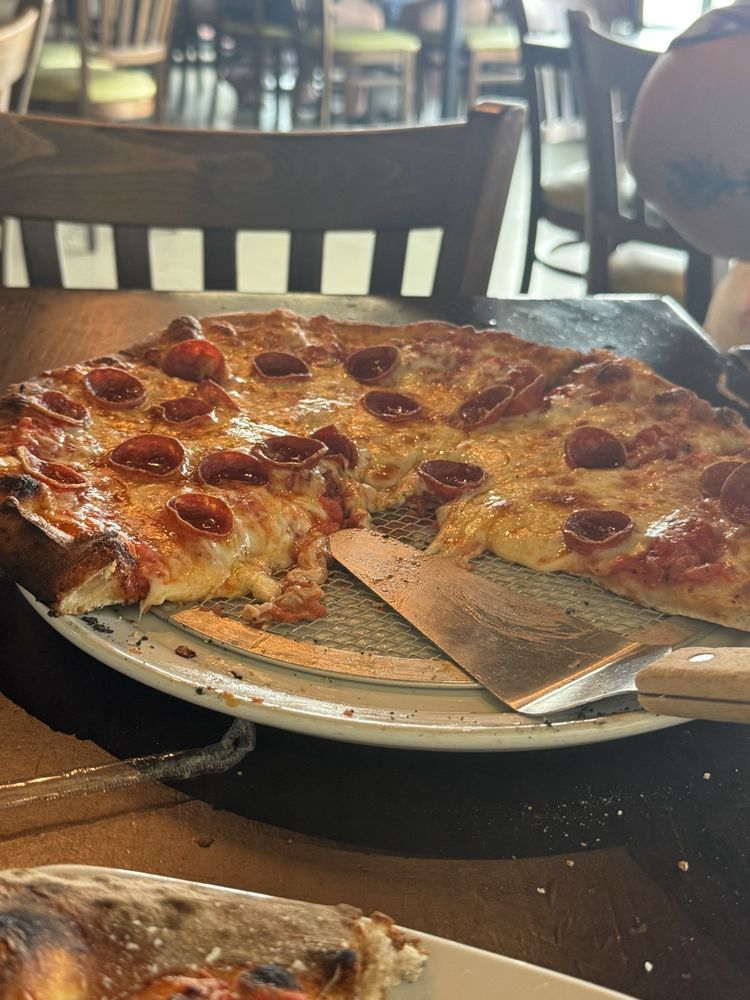 Food from Tapped Brick Oven & Pour House