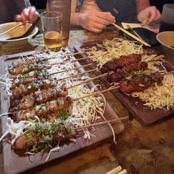 Koko Izakaya - Chicken thigh skewers and pork belly skewers - Korean Near Me - Sunnyvale, California Koko Izakaya - Chicken thigh skewers and pork belly skewers - Korean Near Me - Sunnyvale, California