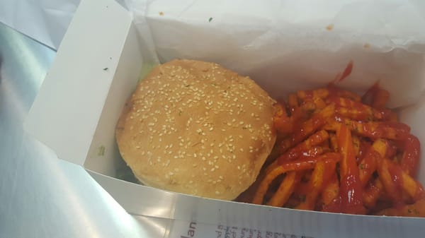 Island Burger by null