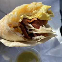 Breakfast Burrito