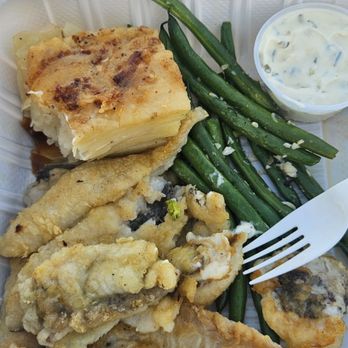 Sandbar & Grill - Blandest soggiest food of my life! - Seafood Near Me - Monterey, California Sandbar & Grill - Blandest soggiest food of my life! - Seafood Near Me - Monterey, California
