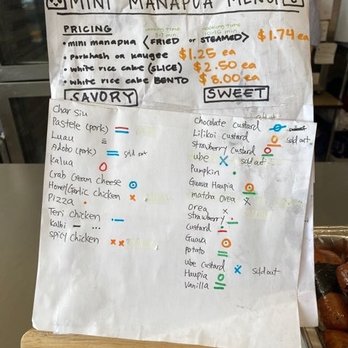 Honolulu Kitchen - Menu - Chinese Near Me - Waipahu, Hawaii