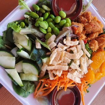 Saladworks - Asian chicken salad. - Salad Near Me - Hollister, California