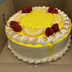 Rendez-Vous - Lemon mousse cake