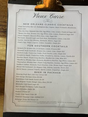 Menu photo 6 Vieux Carre Nola Kitchen Spokane, WA Menu photo 6 Vieux Carre Nola Kitchen Spokane, WA