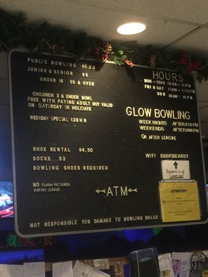 Menu photo 6 The Bowling Barn Big Bear Lake, CA