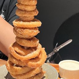 Onion Ring Tower Onion Ring Tower