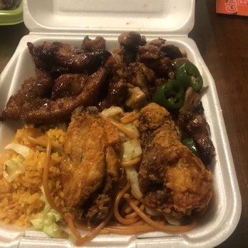 China Express - 3 items combo for 6.99 with soup or soda - Chinese Near Me - San Diego, California