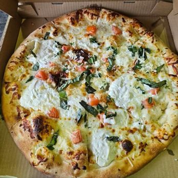 Tony's Pizza - Pizza Bianca - Pizza Near Me - Whittier, California