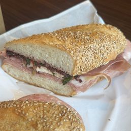 Muffaletta Grinder Muffaletta Grinder