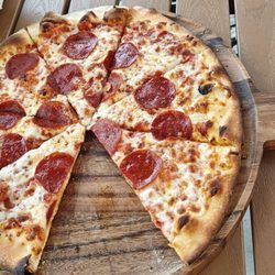 Viking Pizza Kabob & Grill - Perfection pepperoni pizza