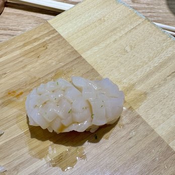 Mojo East - Hotate (scallop) - Japanese Near Me - New York, New York Mojo East - Hotate (scallop) - Japanese Near Me - New York, New York