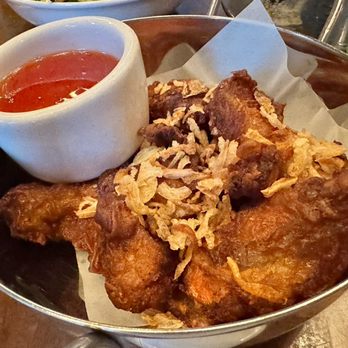 Lom Wong - Fried chicken. - Thai Near Me - Phoenix, Arizona Lom Wong - Fried chicken. - Thai Near Me - Phoenix, Arizona