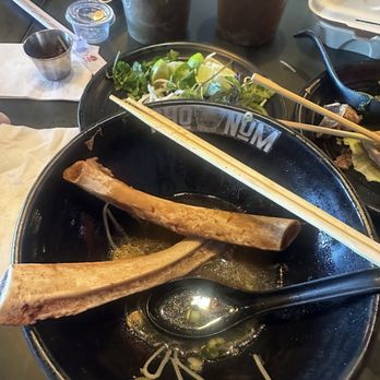 Pho Nom - So good that I finished everything! Also their lemongrass chili is so good! - Vietnamese Near Me - San Diego, California Pho Nom - So good that I finished everything! Also their lemongrass chili is so good! - Vietnamese Near Me - San Diego, California